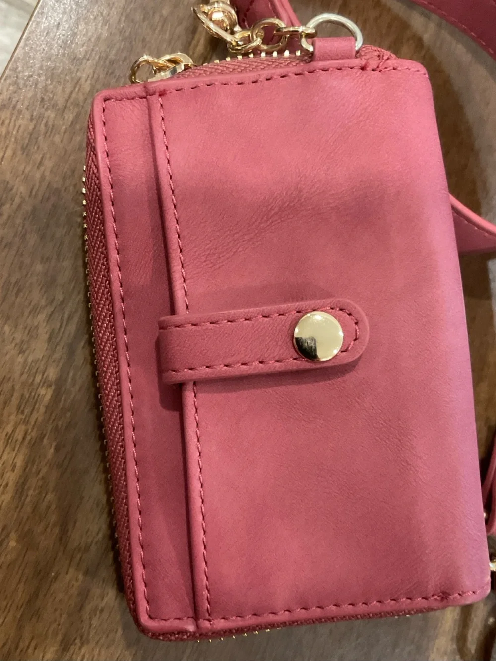 Save The Girls rose crossbody